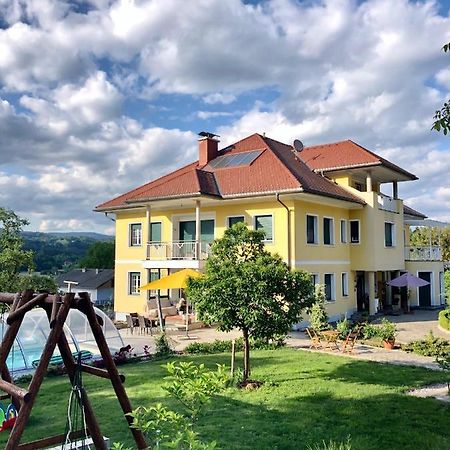 Ferienwohnung Am Bauernhof Strassonig Vulgo Hornis Moosburg Exteriér fotografie