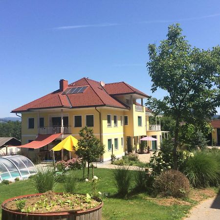 Ferienwohnung Am Bauernhof Strassonig Vulgo Hornis Moosburg Exteriér fotografie