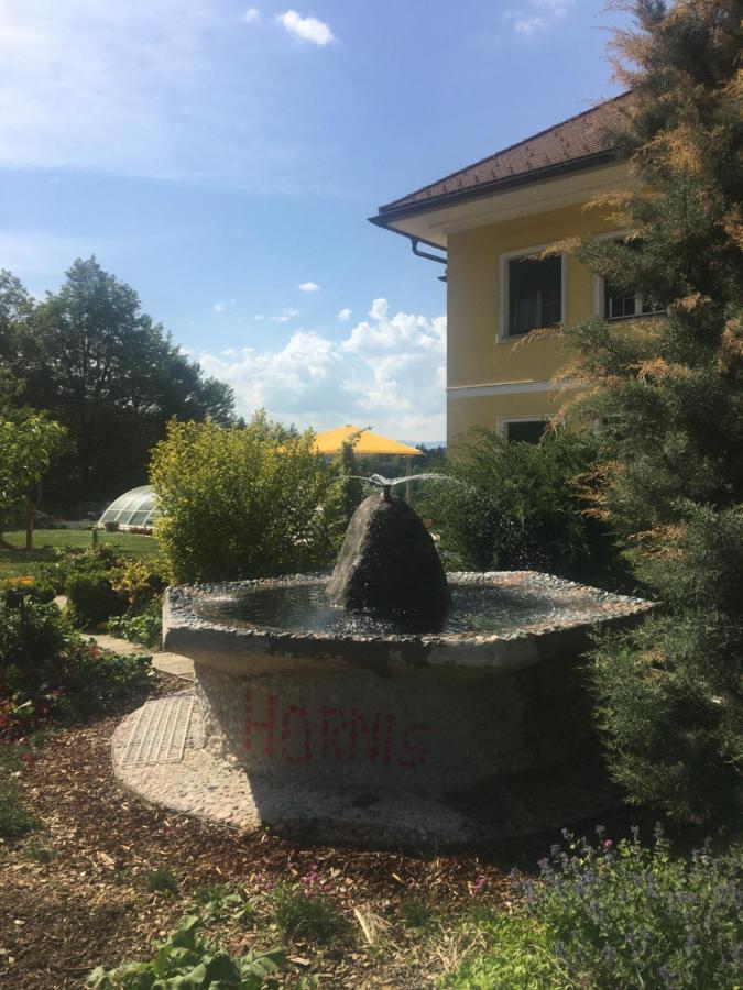 Ferienwohnung Am Bauernhof Strassonig Vulgo Hornis Moosburg Exteriér fotografie