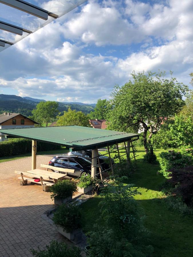 Ferienwohnung Am Bauernhof Strassonig Vulgo Hornis Moosburg Exteriér fotografie