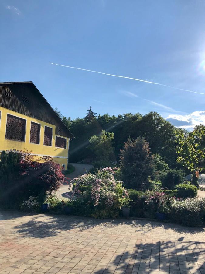 Ferienwohnung Am Bauernhof Strassonig Vulgo Hornis Moosburg Exteriér fotografie