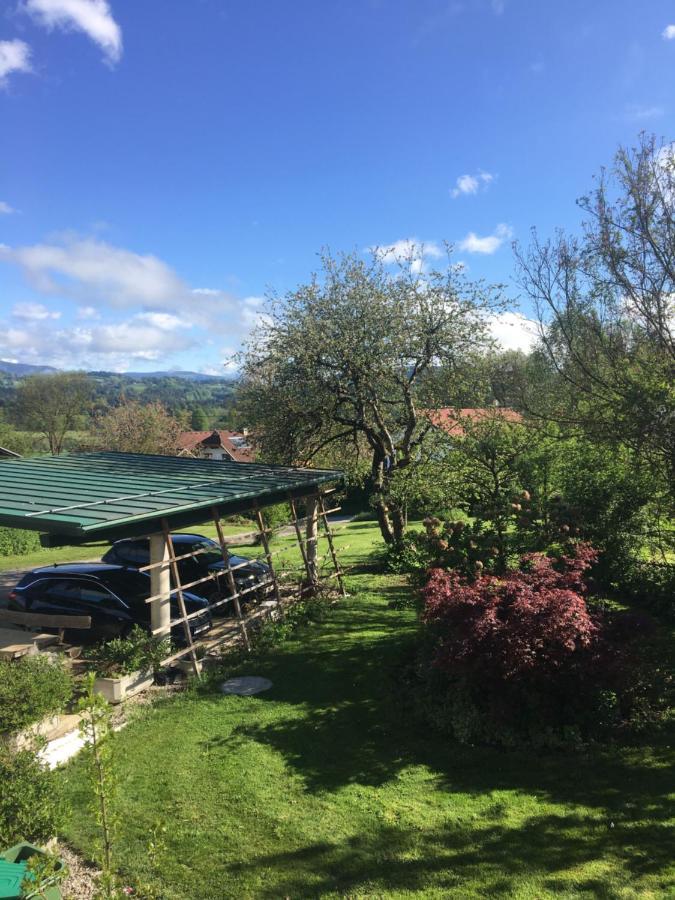 Ferienwohnung Am Bauernhof Strassonig Vulgo Hornis Moosburg Exteriér fotografie