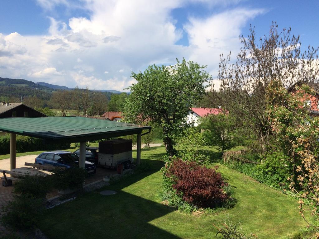 Ferienwohnung Am Bauernhof Strassonig Vulgo Hornis Moosburg Exteriér fotografie